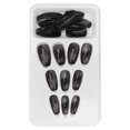 thumbnail image 3 of QIILU Fashionable Fake Nail,24pcs False Nail Art Tips Set Exquisite Detachable Full Cover Press On Fake Nails,Press On False Nail Tips, 3 of 8