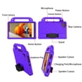 thumbnail image 5 of Lenovo Tab M8 Kids Case, Dteck Lightweight Handle Kickstand Cover Shockproof Protective Case with Crossbody Shoulder Strap for Lenovo Tab M8 TB-8505F/8505X,Purple, 5 of 9