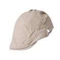 thumbnail image 3 of Gorra Plana Yinane Sombrero de golf Beige 55-60 cm, 3 of 6