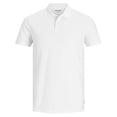 thumbnail image 4 of JACK&JONES Polos hombre, lote de 3 - JJEBASIC POLO 3PK, manga corta, monocolor, algodón Negro/Azul/Blanco S (Small), 4 of 4