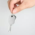 4pcs Forklift Keys Set Heavy Duty Construction Key Replacement Ignition
