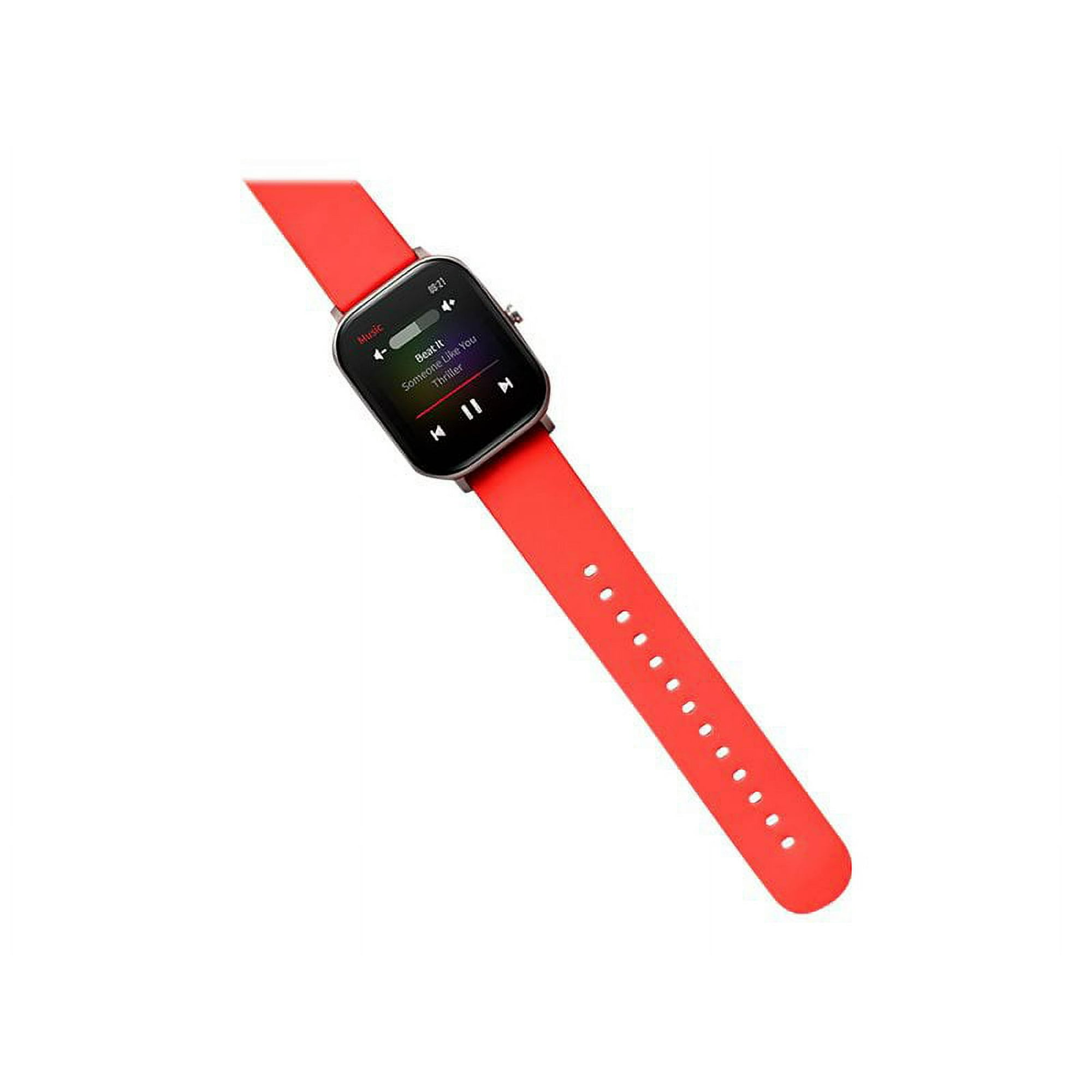 Xiaomi amazfit orange hotsell