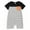 Black, variant on JUMESG Baby Clothes Baby Boy Girl Bubble Romper Oversize Plain Crewneck T-Shirt Bodysuit 0 3 6 9 12 18 24 Months,Khaki 0-3 Months