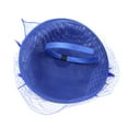 thumbnail image 3 of MSJUHEG Tea Party Hats,Feather Hair Clip,Feather Headpiece,Church Hats,Fascinators Hats,Hair Fascinator Large Hat Handmade Headpieces Wedding Clip Headband Blue One Size, 3 of 4