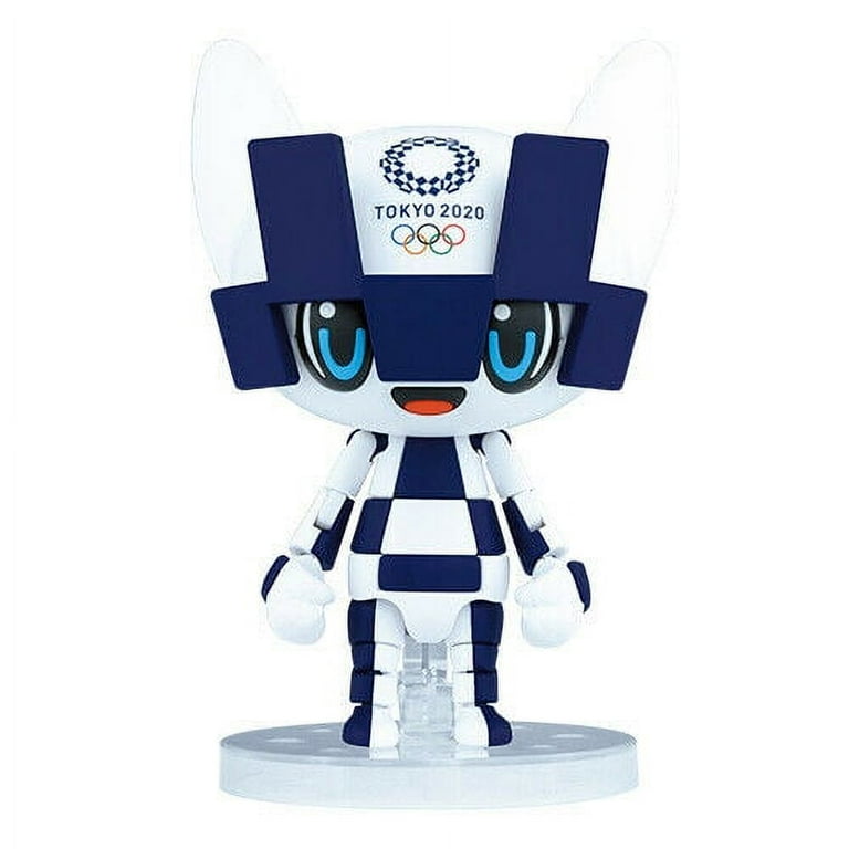 Bandai Tokyo 2020 Olympics Full Action Plamodel Miraitowa Figure