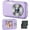 Purple, variant on Digital Camera 1080P Kids Camera 16X Digital Zoom Portable Small Camera Point and Shoot Camera Mini Digital Camera for Teens Kids Seniors with 32GB Card(Green)