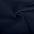 thumbnail image 6 of lkfuzj Pullover Hoodie Pocket Solid Color Half Cut Half Zip Man Long Sleeve Hoodless Casual Outwear Jackets Soft Clothing T-Shirts For Men Navy, 6 of 6