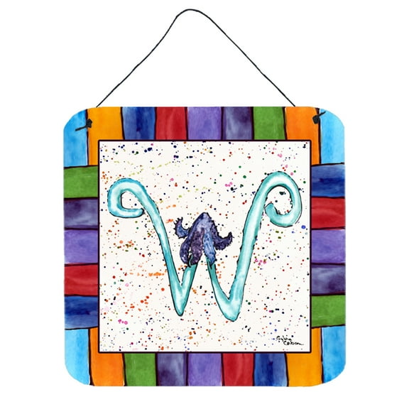 Carolines Treasures 8446-WDS66 Beach and Seafood Wall or Door Hanging Prints 6HX6W multicolor