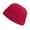 Hot Pink -BZ26, variant on Domzle Short Fisherman Beanie for Men Women Warm Winter Hats Knit Cuffed Beanies Skull Cap Acrylic Watch Hat Beige