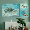 thumbnail image 3 of HFDF H71175 Tree Wall Art Canvas Prints Wall Art Abstract Colorful Tree Painting Landscape Modern Artwork for Living Room Bedroom Office Home Wall Decoration Decor 10x8inch Framed, 3 of 6