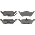 thumbnail image 2 of Wagner Brake Thermoquiet Semi-Metallic Brake Pad Set MX858, 2 of 3