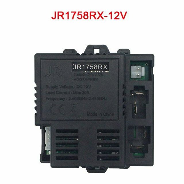 Hy Jr-Rx-12V 6V 24V Control Box For Children\'S Electric Car 2.4Ghz Rc