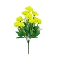 thumbnail image 2 of Homekingdee 7 Pcs Artificial Carnation Flowers - Artificial Flowers for Wedding Decorations, Living Room Centerpieces, and Artistic Floral Arrangements for Various Occasions, 2 of 6