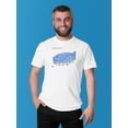 thumbnail image 2 of Frozen Negotiations T-Shirt Men -Morad Kotkot  Designs, Male 3X-Large, 2 of 4