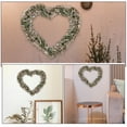 thumbnail image 4 of Dayesque Wood Heart Shaped Wreath Frame For Diy Projects Floral Hoop Garland For Valentine Day Weddings And Holiday Decorations, 4 of 8