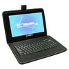 Refurbished LINSAY NEW F10XHDBK Quad Core with Black Leather Keyboard 1 GB RAM