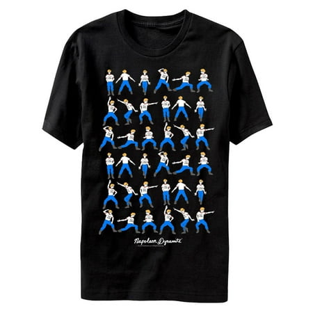 - Napoleon Dynamite Dance Moves Canned Heat Pedro Moon Boots Adult T-Shirt Tee