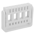 thumbnail image 2 of Nail Art Drill Holder Display Stand 16 Holes Nail Art Tool Display Organizer Stand Nail Salon Accessories White, 2 of 5