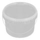 thumbnail image 4 of GOOHOCHY Cubo de agua para alimentos con tapa y asa, contenedor de agua reutilizable, cubo de agua portátil, 4 of 8