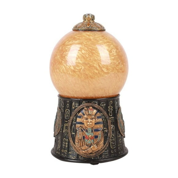 Pacific Giftware King Tut Water Globe Storm Ball Figurine Pharaoh Home Decor New