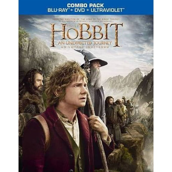 The Hobbit: An Unexpected Journey [Blu-ray] (Bilingual)