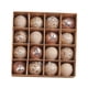 thumbnail image 4 of 16 piezas de adornos navideños, decoraciones colgantes para es de Navidad, suministros para fiestas, decoración del de Navidad para el aniv champán, 4 of 8