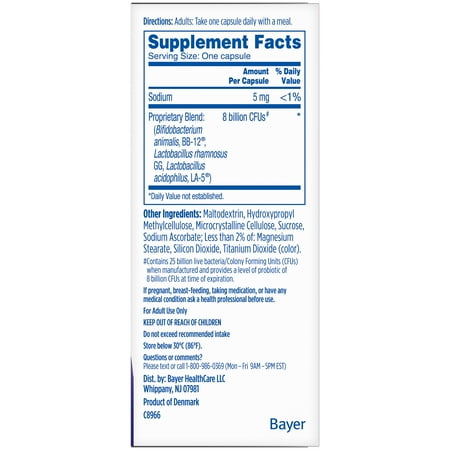 Phillips' Pro-Regularity Extra Strength Daily Probiotic, 24 count (Pack of 4)