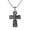 A, variant on Eastern Orthodox Cross Necklace for Men Women Retro Religious Jesus Crucifix Byzantine Cross Christian Pendant Jewelry Gift