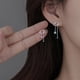 thumbnail image 5 of Guardurnaity 1 par de pendientes románticos para mujer, pendientes de tuerca de diseño Simple portátiles para niñas, decoración de oreja de Ropa, zapatos y accesorios Miscelánea, 5 of 6
