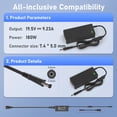 thumbnail image 3 of Adaptador de corriente Emaks de 180W para dock Dell WD19 WD15 TB16, 3 of 7