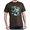 Brown, variant on CafePress - Budgerigars In Ferns Men's Value T Shirt - Men's Classic Graphic Cotton T-Shirt