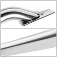 thumbnail image 3 of DNA Motoring RAIL-004-SS Pair of Stainless Steel Truck Side Bar Rail for 1999 to 2007 Silverado / Sierra 6.5 ft Short Bed, 3 of 5