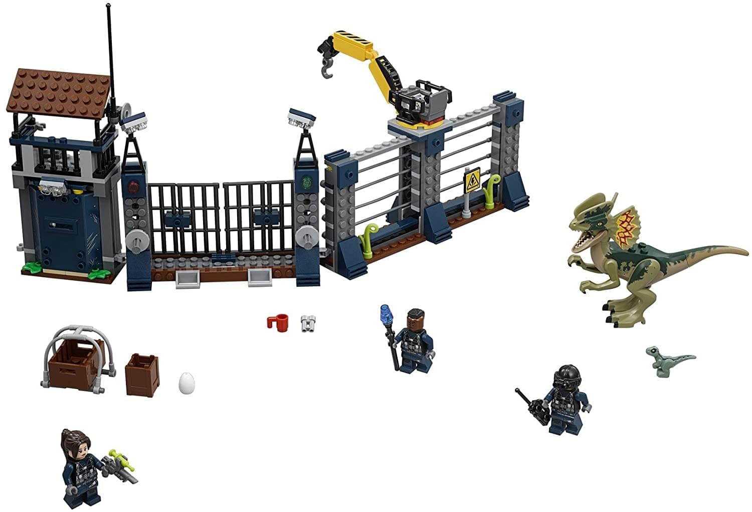 lego jurassic world figures