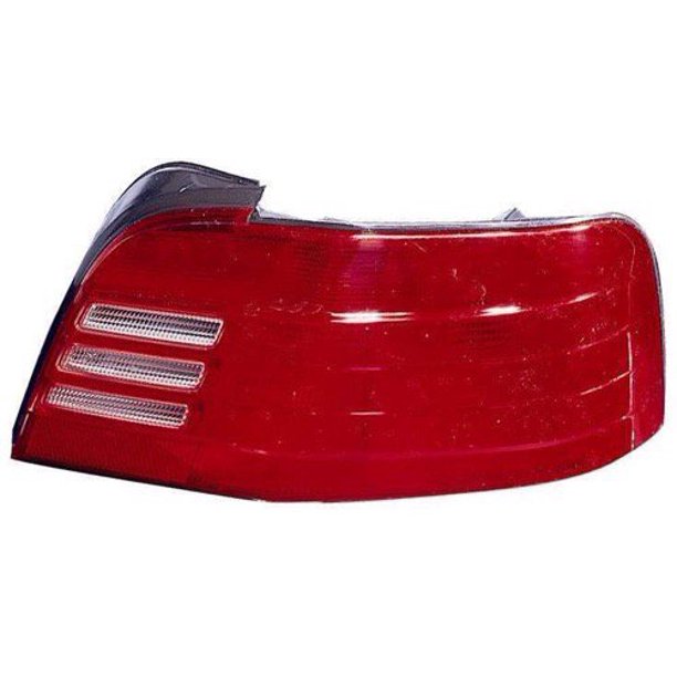 Go Parts Oe Replacement For 1999 2001 Mitsubishi Galant Rear Tail Light Lamp Assembly Lens Cover Right Passenger Side Mr439556 Mi2801108 Replacement For Mitsubishi Galant Walmart Com Walmart Com