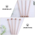 thumbnail image 4 of MIANGASTORE 12 Pcs Maillets en Bois Percussion Accessoires d'Instruments de Percussion, 4 of 8