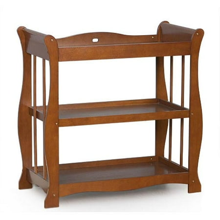 Dorel Asia Open Changing Table, Walnut