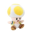 thumbnail image 5 of uiuoutoy Toad Plush Toy Yellow Mushroom Stuffed Soft Doll 7'' Gift, 5 of 5