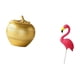 thumbnail image 5 of Figura De Pájaro, Adorno De Resina, Estatua De Fruta Sencilla, Escultura Moderna Para Mesa, Estantería, Comedor, Dormitorio, Oficina, Adorno De Jardín, Accesorios De Jardín De Hadas, Estaca, 5 of 8