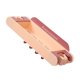 thumbnail image 2 of Estante de almacenamiento de baño montado en la pared Soporte para trapeador de escoba Herramientas de plástico Estante de gancho para cocina Inodoro, Rojo Rosa sidaley HA002442-03, 2 of 6