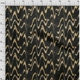 thumbnail image 4 of oneOone Cotton Poplin Twill Black Fabric Geometric Craft Projects Decor Fabric Printed By The Yard 56 Inch Wide-FQ, 4 of 6