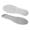 Grey, variant on Limei Practical Running Insoles Flexible for Daily Life Good Toughness