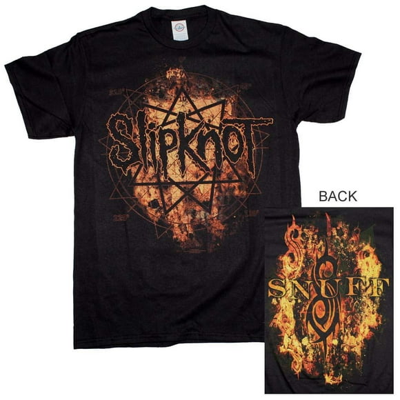 Slipknot T-Shirt de Feu Radio
