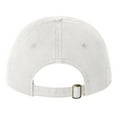thumbnail image 2 of Cap Embroidered Puerto Rico TAINO FROG Cap-EM-0027-White, 2 of 2