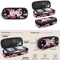thumbnail image 6 of HUIACONG Kids Backpack 4-IN-1 Set Black Sakura Axolotl 17 Inch for Boys Girls Age 8-12 Lightweight School Backpack with Detachable Lunch Box Pencil Case Water Bottle Holder, 6 of 7