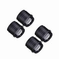 thumbnail image 3 of 4 tapones de drenaje para botes, canoas, kayaks y otros barcos, color negro, 3 of 14