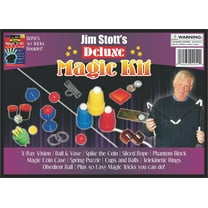 Jim Stott Magic Presents The Deluxe Magic Kit For Boys And Girls