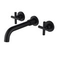 thumbnail image 1 of Bathroom Faucet Wall Mounted Bathroom Sink Faucet, 1 of 10