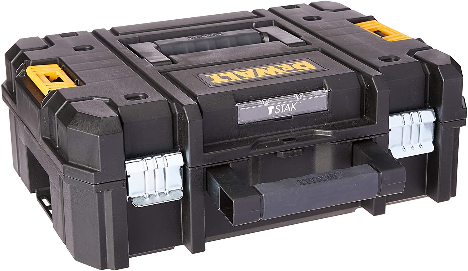 DEWALT Tool Box TSTAK II Flat Top DWST17807 Walmart