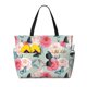 thumbnail image 1 of Easygdp Roses and Butterflies Bolsa de Viaje de Playa de Gran Capacidad, Bolsa Tote Perfecta para la Playa, Escapadas de Fin de Semana y Viajes, 1 of 7