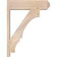 thumbnail image 3 of Ekena Millwork 7 1/2"W x 26"D x 34"H Balboa Smooth Craftsman Outlooker, Douglas Fir, 3 of 4